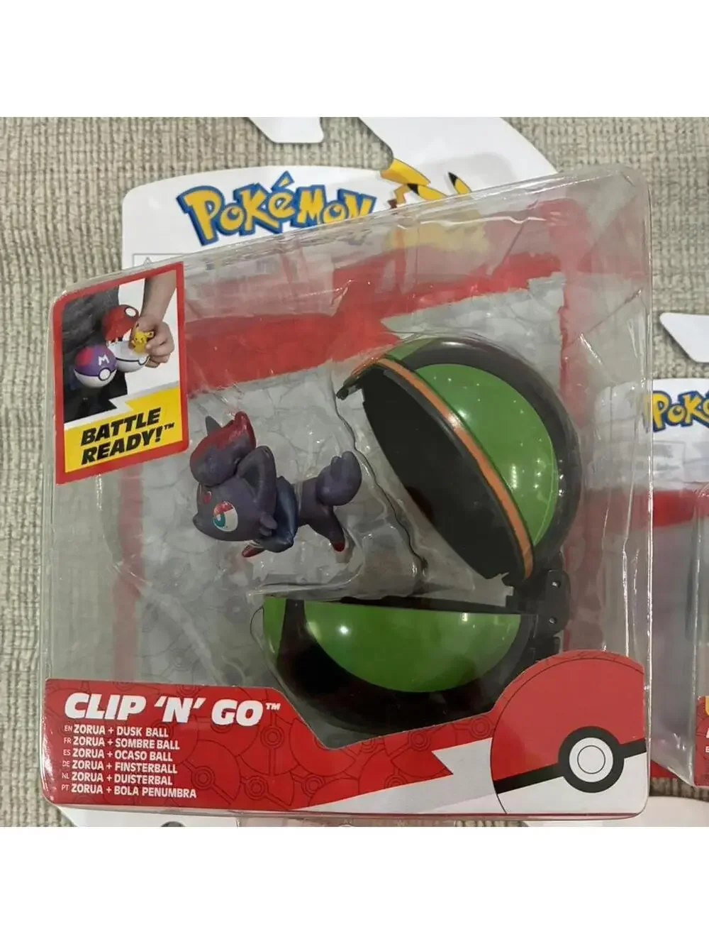 Pokémon Clip 'n' Go Pikachu Pals Pichu figure #PokemonCollectibles